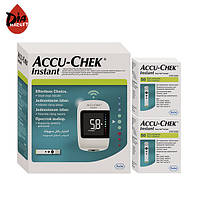 Глюкометр Accu Chek Instant (Акку Чек Инстант) + 100 тест-полосок Акку Чек Инстант