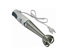 Блендерний набір Grunhelm EBS-600SS — 600 Вт, 2 швидкості, металева насадка, фото 4