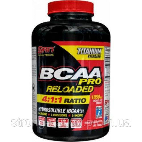 BCAA Reloaded 4:1:1 | 90 caps | SAN