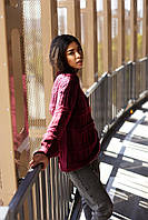 Стильний светр, красивої в'язки S506 (42–48р) в кольорах, фото 4