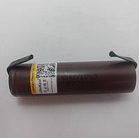 Акумулятор високотоковий 18650 24-29 мОм з клем Liitokala HG2 LG 30А 3000mah