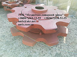 Вінець натяжної зірочки ПП 2-18 Вінець натяжної зірочки 2-18