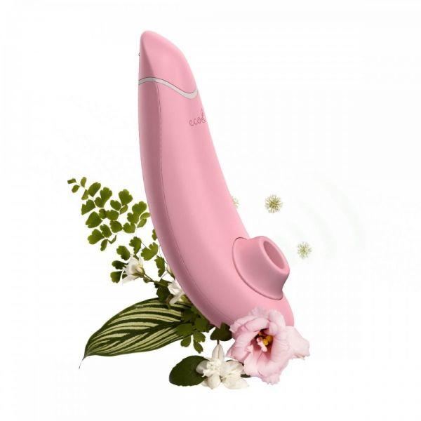 Вакуумний стимулятор клітора Womanizer Premium ECO, фото 1
