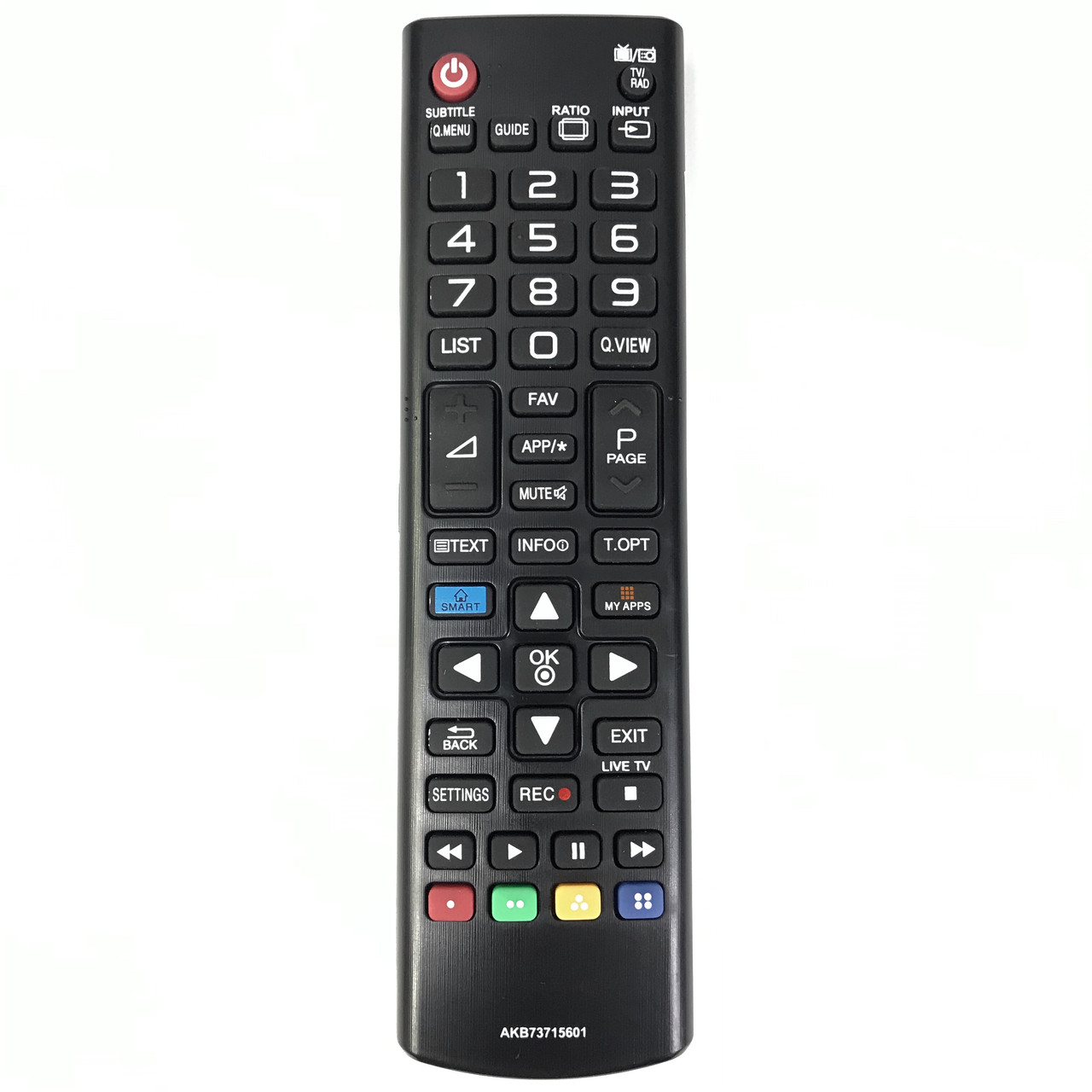 Пульт ДК LG AKB 73715601 [PLASMA, LCD TV]