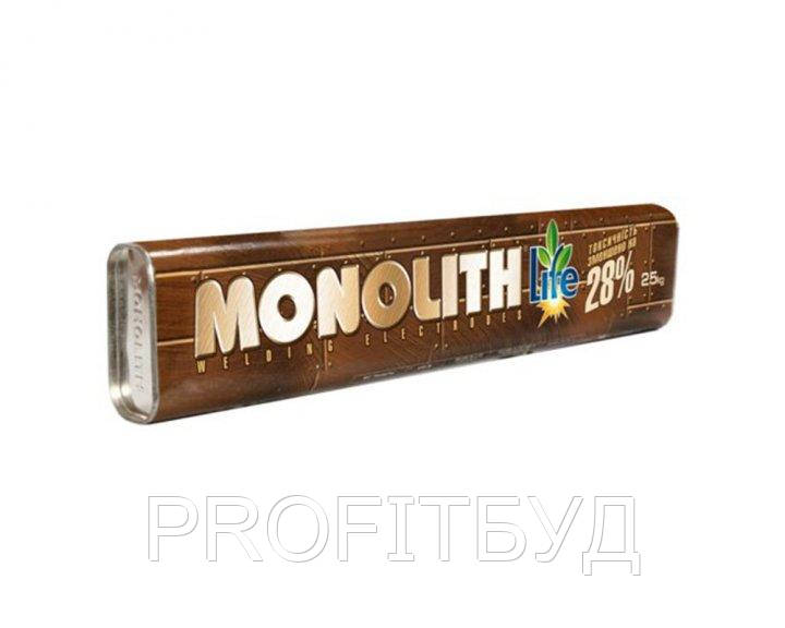 Електроди МОНОЛІТ РЦ Ø3 мм (2,5 кг)
