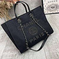 Текстильна модна сумка Chane1