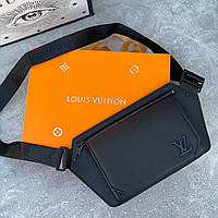 Крута нагрудна сумка (бананка) Louis Vuitton