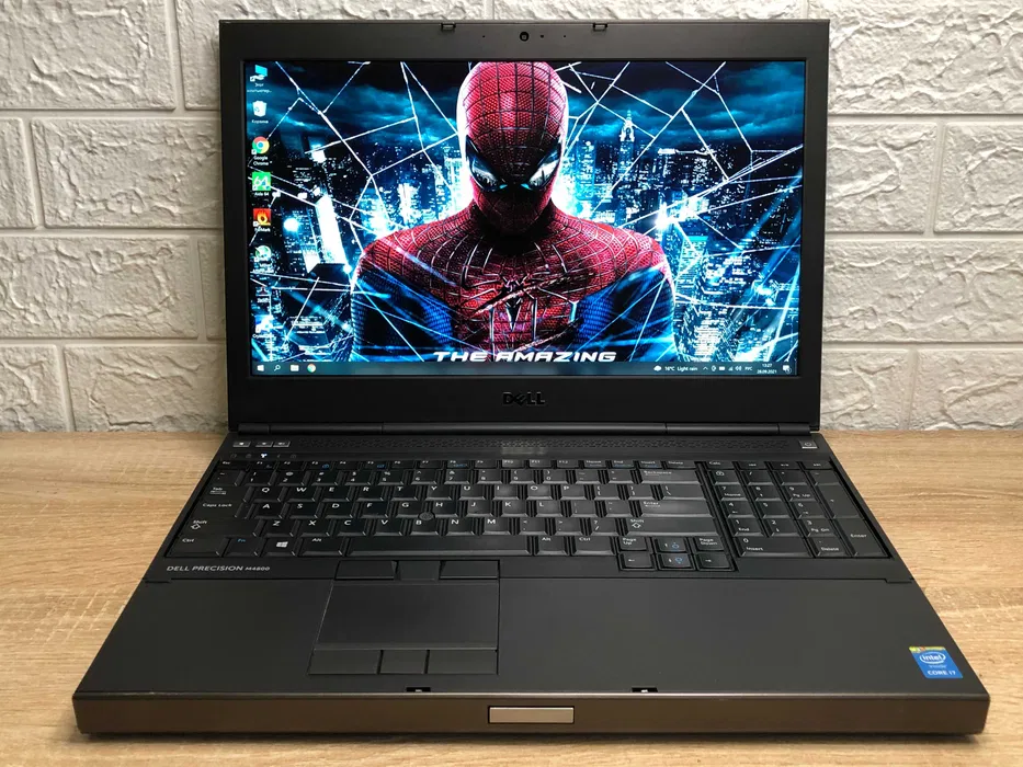 Краща матриця 3K IPS + Процесор - звір + Ноутбук Dell m4800 + NVIDIA Quadro