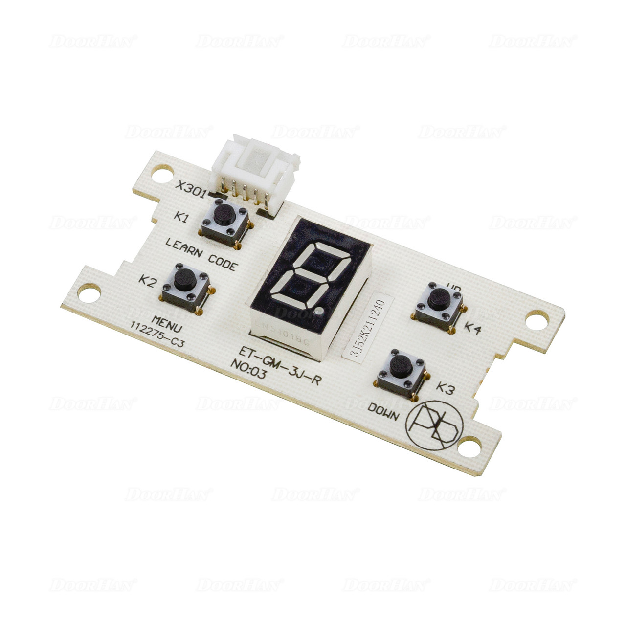 Дисплей для приводу DoorHan SE-500, фото 1