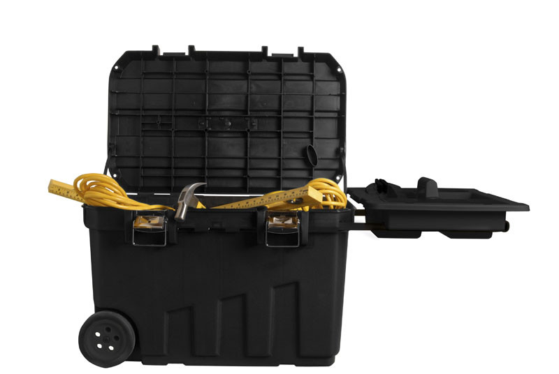 Ящик 192978 Stanley 768 x 490 x 476 мм "MOBILE JOB CHEST" з колесами