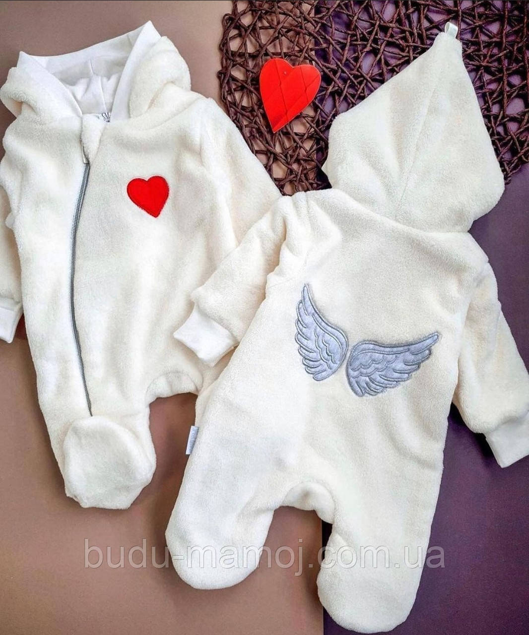 Комбінезон для новонароджених Преміум якість весна осінь