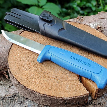 Ніж туристичний Morakniv / Моранайв Basic 546 (Швеція), фото 2