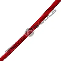 Оплетка для кабеля змеиная кожа PET-008 5-16 мм (100 м уп.) Змеиная оплетка красный/прозрачный/черный