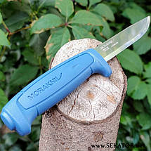 Ніж туристичний Morakniv / Моранайв Basic 546 (Швеція), фото 2