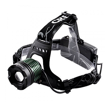 Світлодіодний налобний ліхтар Bailong BL-2188B-T6, від USB / Ліхтарик на голову / Налобний ліхтарик