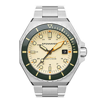 Чоловічий годинник Spinnaker Sahara SP-5081-cc