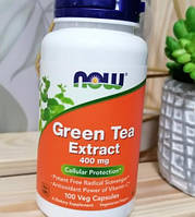 Екстракт зеленого чаю NOW Green Tea Extract 100 капс