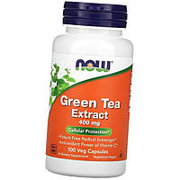 Экстракт зеленого чая 400 мг NOW Green Tea Extract 100 капсул