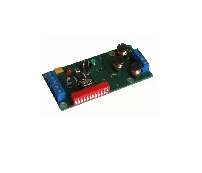 Токовий DMX512 драйвер 3 канали (RGB) 700ma