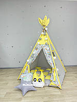 Детская игровая палатка «Маленький принц», вигвам для детей