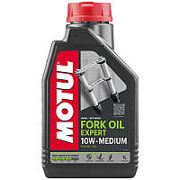 Масло для вилок мотоциклів Motul Fork Oil Expert Medium 10W Напівсинтетичне (822201/105930) 1л