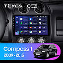 Штатна магнітола Teyes CC3 Jeep Compass 1 (2009-2015), фото 2