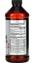 Л-карнітин NOW L-Carnitine Liquid 3000 mg 473 мл Кращий жироспалювач для жінок та чоловіків, фото 2