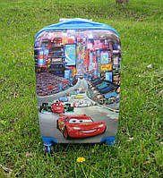 Дитяча валіза для хлопчика. Чемодан для дитини. Великий дитячий чемодан. Чемодан Тачки.