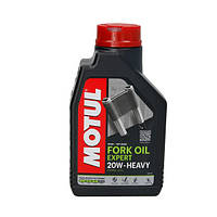 Масло для вилок мотоциклів Motul Fork Oil Expert Heavy 20W Напівсинтетичне (822001/105928) 1л