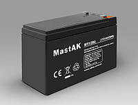 Аккумулятор MastAK MT1280 ( 12v 8Ah )