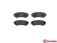 Тормозные колодки дисковые LX (98-) Land Cruiser (98-) Brembo P83 049