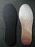Устілки для взуття фольга зима вырезная 36-46 розміри, фото 3
