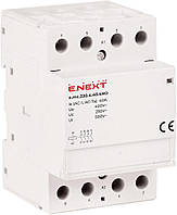Контактор e.mc.220.4.40.4NO, 4р, 40А, 4NO, 220 В