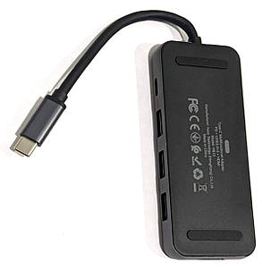 USB Hub Hoco HB15 (Type C to 3USB+HDMI+TypeC), фото 2