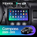 Штатна магнітола Teyes SproPlus Jeep Compass 1 (2009-2015), фото 2