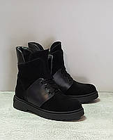 Женские зимние ботинки Viscala 27939 черный велюр
