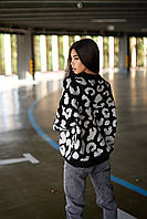 Яскравий жіночий светр травичка 30001 (48–54р) в кольорах, фото 2
