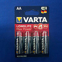 Батарейка пальчиковая Varta LongLife Max Power LR6 ( 4шт. )