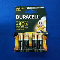 Батарейка Duracell LR06 AA ( 4шт. )