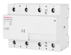 контактор e.mc.220.4.100.4NO, 4р, 100А, 4NO, 220 В