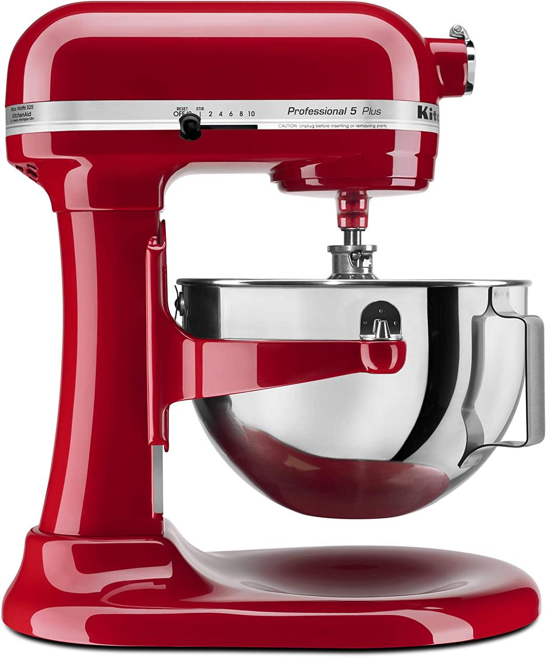 Міксер планетарний KitchenAid Stand Mixer Professional 5 Plus 5 QT Bowl-Lift — 5KV25G