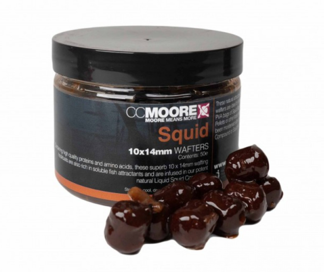 Бойл вафтерс CCMoore Squid Hookbaits 10x14mm (50), фото 1