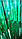 Шторка з фольги для фотозоны зелена голограма 2 м х 1 м, фото 2