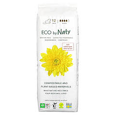 Органічні прокладки Eco by Naty Super 12 шт