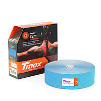 Кинезио тейп Tmax Rayon Tape 5cm X 32m (голубой)