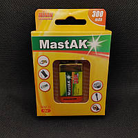 Аккумулятор MastAK "Крона" 9v ( 8,4v 300mAh )