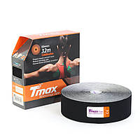 Кинезио тейп Tmax Rayon Tape 5cm X 32m (черный)