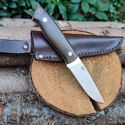 Ніж туристичний Brisa / Бріза Trapper 95 (Фінляндія), фото 1