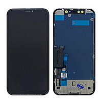 Дисплей (модуль) iPhone XR (A1984/ A2105/ A2106/ A2107/ A2108) Черный LCD Incel JK