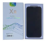 Дисплей (модуль) iPhone XR (A1984/ A2105/ A2106/ A2107/ A2108) Черный LCD Incel JK, фото 3